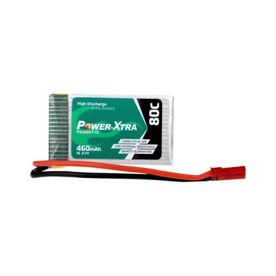 Power-Xtra - 11.1V 3S 850mAh Li-Polymer Pil 80C -PX850XT3S