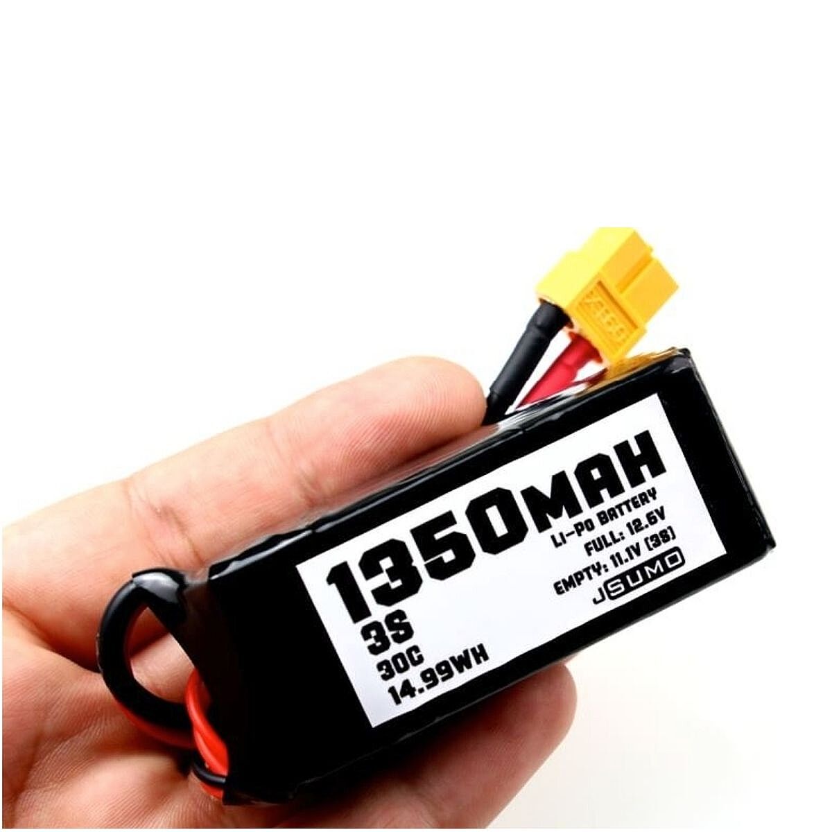 11.1V Lipo Batarya 1350mAh 30C - 3S Lipo Pil - 3