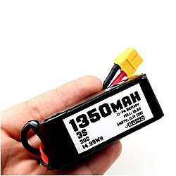 11.1V Lipo Batarya 1350mAh 30C - 3S Lipo Pil - 3