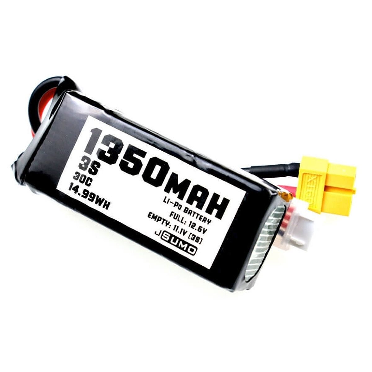 11.1V Lipo Batarya 1350mAh 30C - 3S Lipo Pil - 2