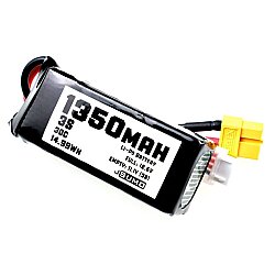 11.1V Lipo Batarya 1350mAh 30C - 3S Lipo Pil - 2