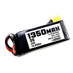 11.1V Lipo Batarya 1350mAh 30C - 3S Lipo Pil