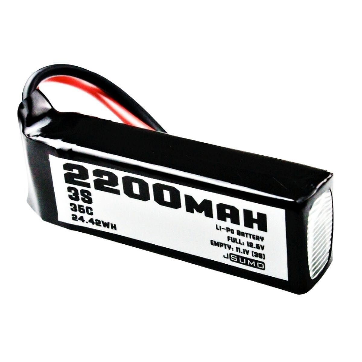 11.1V Lipo Batarya 2200mAh 35C - 3S Lipo Pil - 1