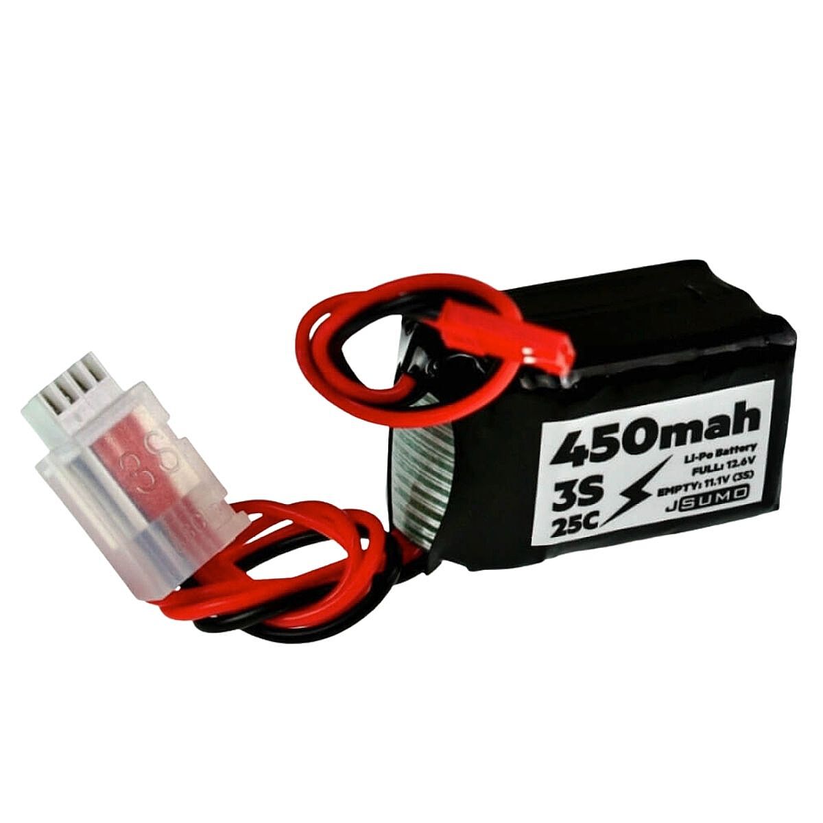 11.1V Lipo Batarya 450mAh 25C - 3S Lipo Pil - 2