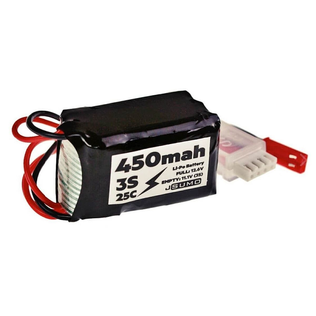 11.1V Lipo Batarya 450mAh 25C - 3S Lipo Pil - 1