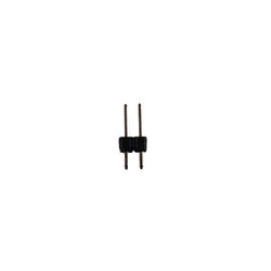 11.54mm 2 Pin (1x2) 2.54mm Erkek Pin Header