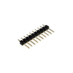 11.54mm 5 Pin (1x5) 2.54mm Erkek Pin Header
