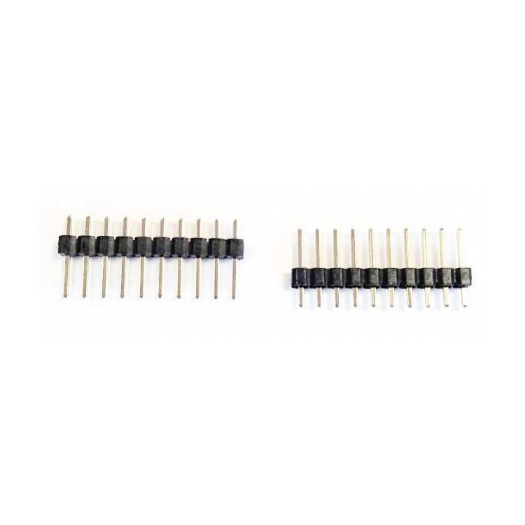  11.60mm 10 Pin (1x10) 2.54mm Erkek Pin Header