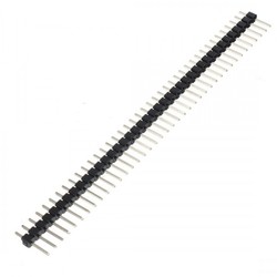 11.60mm 11 Pin (1x11) 2.54mm Erkek Pin Header