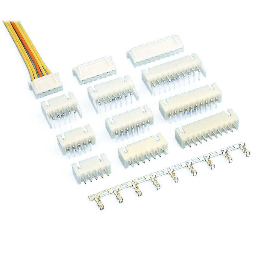 11 Pin Tunik Konnektör Dişi 2.54mm