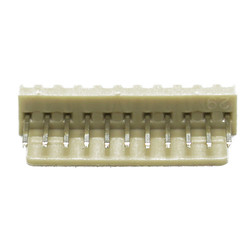 11 Pin Tunik Konnektör Erkek 2.54mm 180C