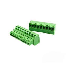9 Pin 3.81mm Female Green Klemens