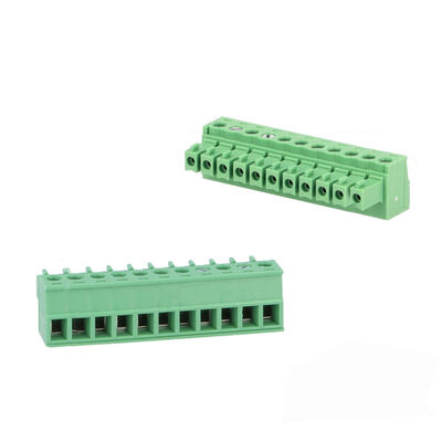 Kaifeng / Jinkai - 11 Pin 3.81mm Female Green Klemens