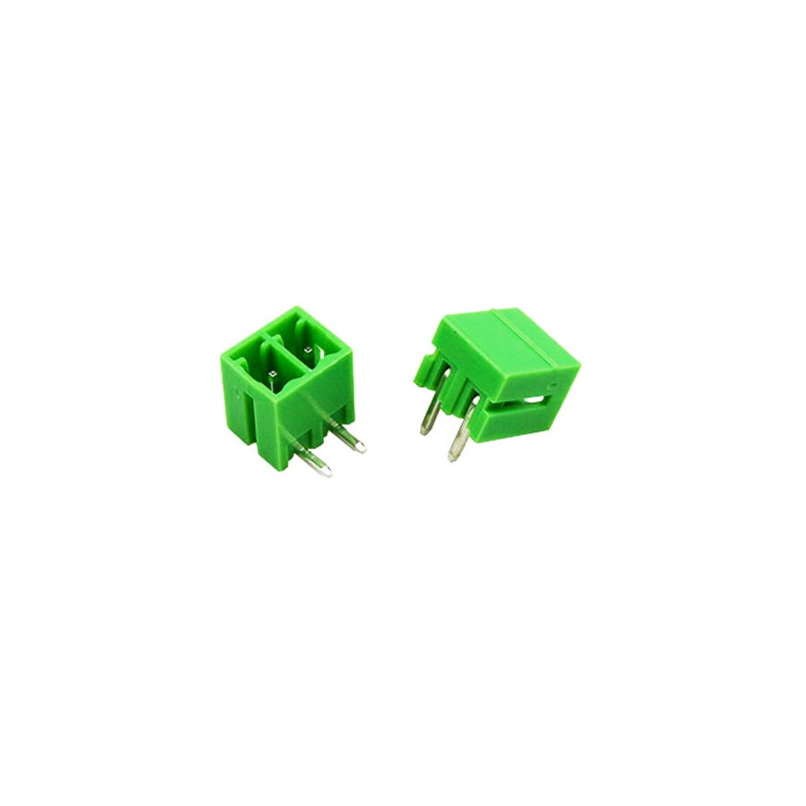  9 Pin 3.81mm 90° Erkek Geçmeli Yeşil Klemens
