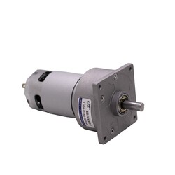 12-24v 200Rpm 60mm Redüktörlü Dc Motor - Thumbnail