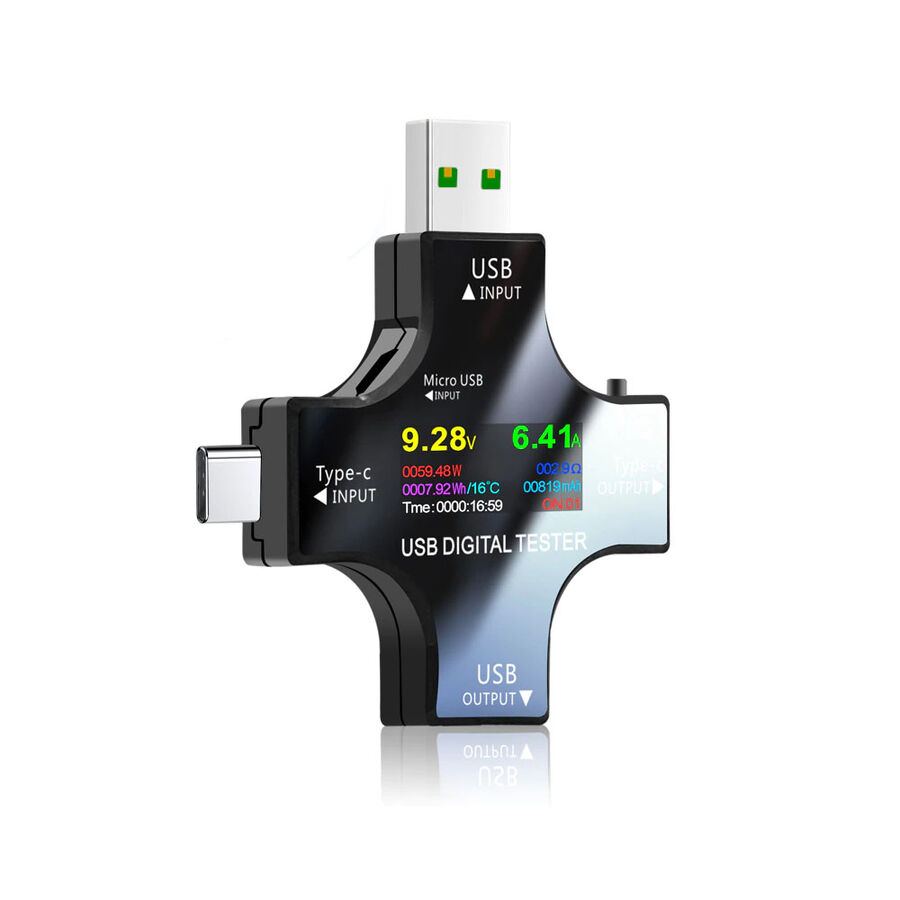  12 İn 1 Usb Dijital Tester