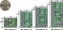 12 Channel USB Servo Motor Control Circuit - Thumbnail