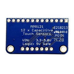 MPR121 - 12 Anahtarlı Kapasitif Dokunmatik Sensör Breakout Kartı - Thumbnail
