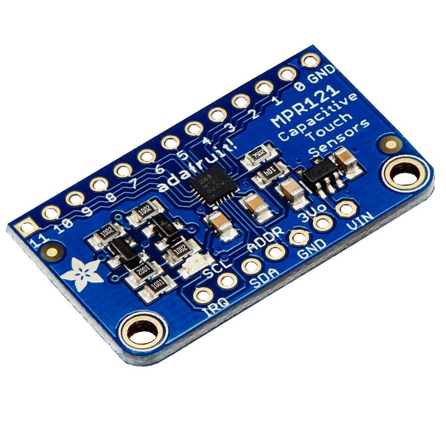 MPR121 - 12 Anahtarlı Kapasitif Dokunmatik Sensör Breakout Kartı