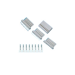 12 Pin Tunik Konnektör Erkek 2.54mm 180C