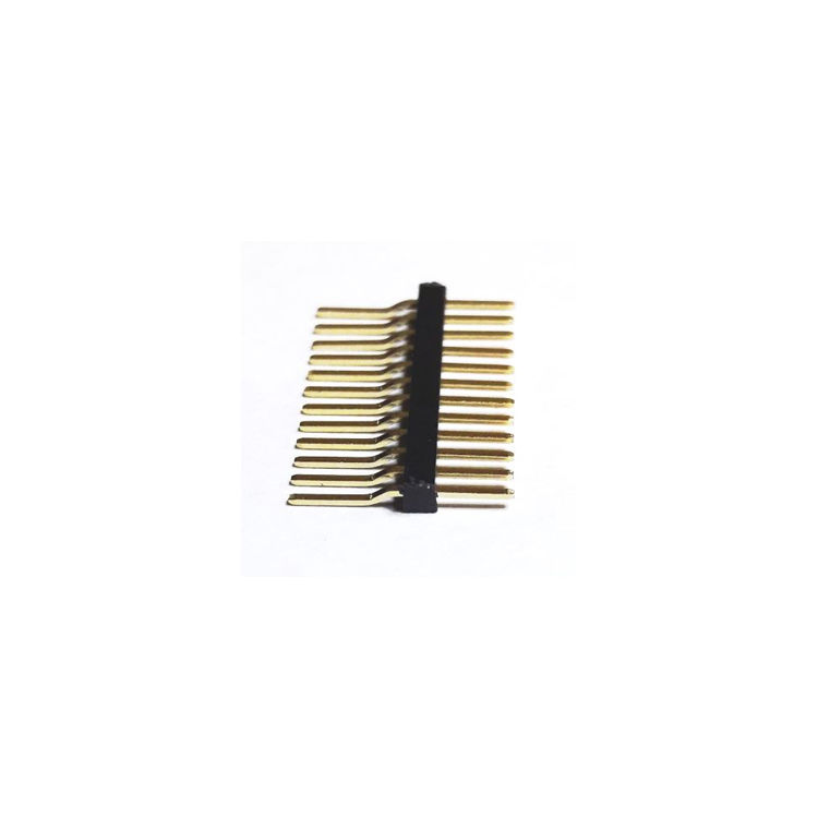  12 Pin (1x12) 1.27mm Erkek Pin Header
