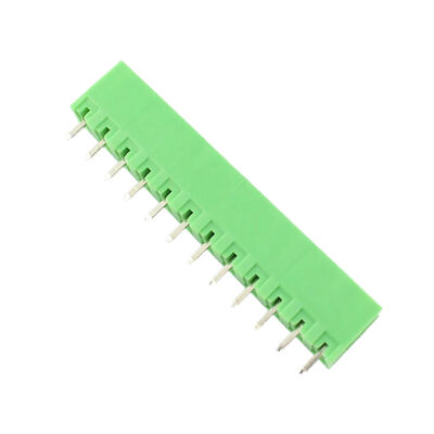 Kaifeng / Jinkai - 12 Pin 5.08mm 180C Erkek Geçmeli Yeşil Klemens