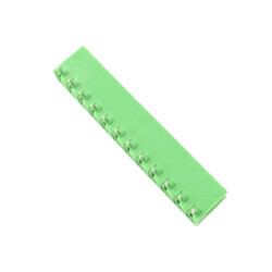 12 Pin 5.08mm 90C Erkek Geçmeli Yeşil Klemens