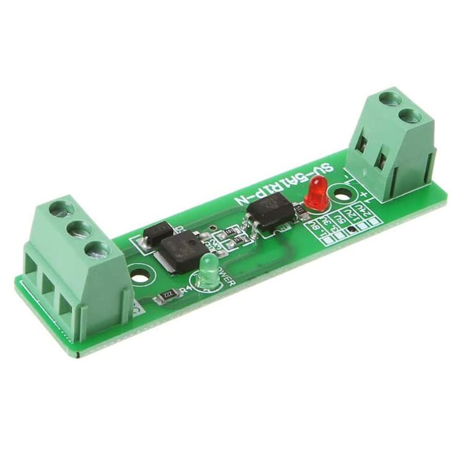  12v 1 Kanal Optokuplör Modülü Izolasyon