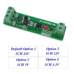 12V 1 Channel Optocoupler Module Isolation - Thumbnail