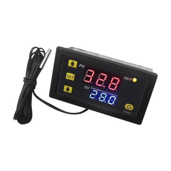 12V 20A Digital Adjustable Mini Thermostat