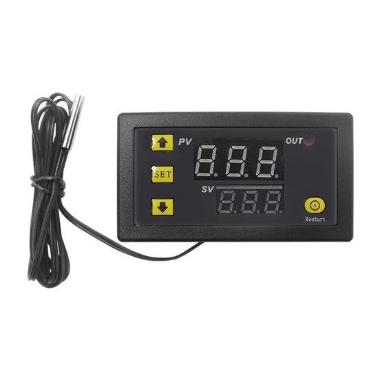 12V 20A Digital Adjustable Mini Thermostat