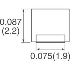 330UH 70mA 12.3 OHM 1210 Kılıf Bobin Smd - Thumbnail