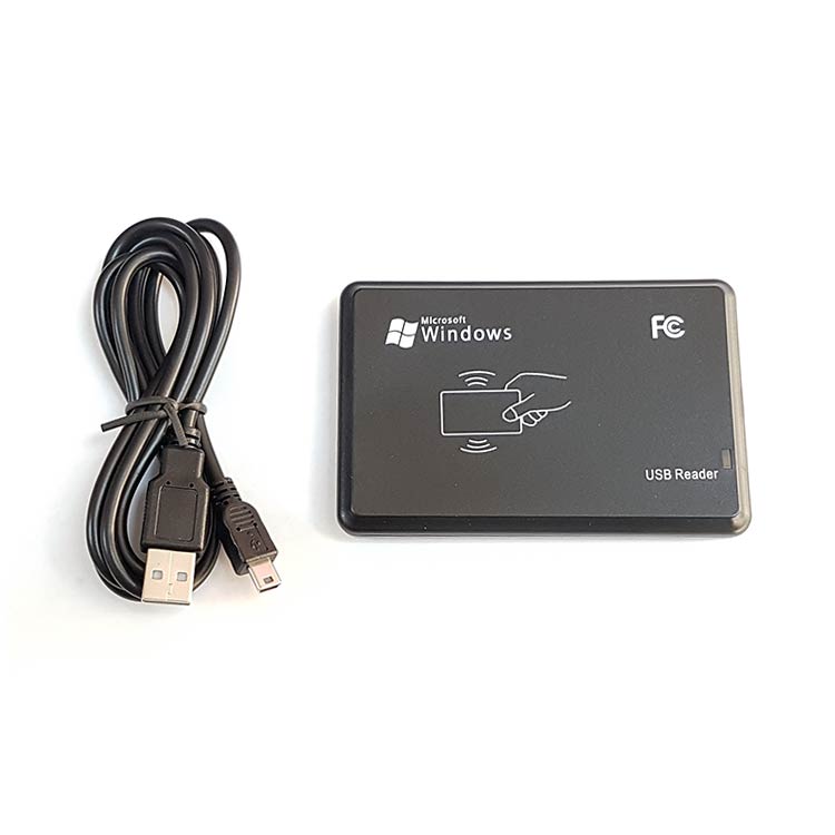 125kHz USB RFID Kart - Etiket Okuyucu (EM4100)