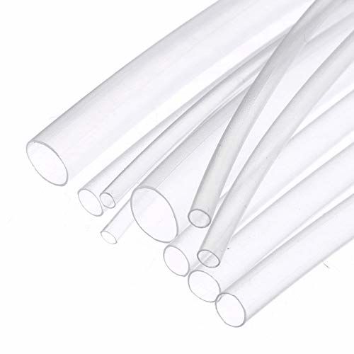  12.7mm Isı İle Daralan Makaron Şeffaf (1 Metre)