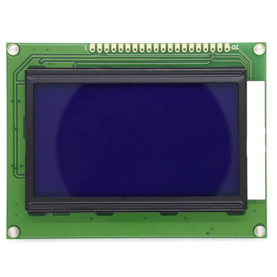 China - 12864-6 V2.0 Grafik LCD Ekran Modülü - Mavi Renkli