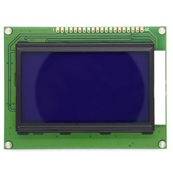 12864B V2.0 Grafik LCD Ekran Modülü - Mavi Renkli - Thumbnail