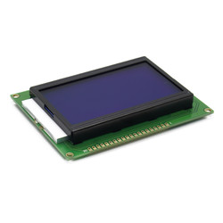 12864-6 V2.0 Graphic LCD Display Module - Blue Color - Thumbnail