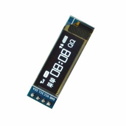 128x32 Oled Lcd Display (Arduino Compatible) - Thumbnail
