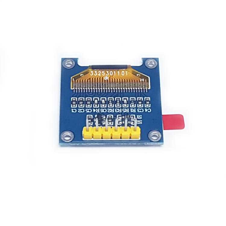 128x64 0.96 inch OLED Graphic Display 6 Pin SPI