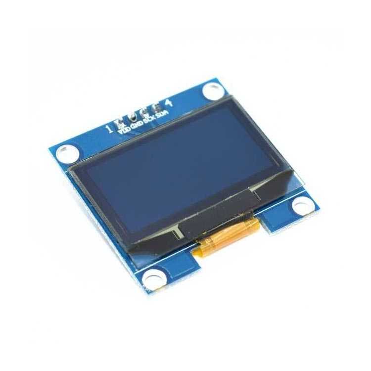 128x64 1.3 inch OLED Graphic Display 4 Pin IS-I2C