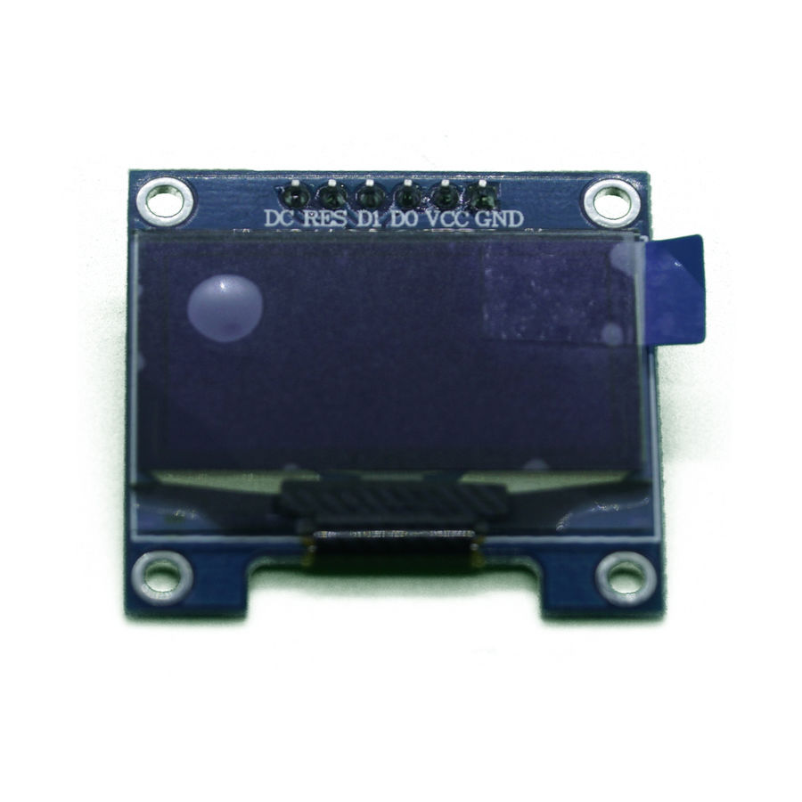 128x64 1.3 inç OLED Grafik Ekran 6 Pin IS-SPI