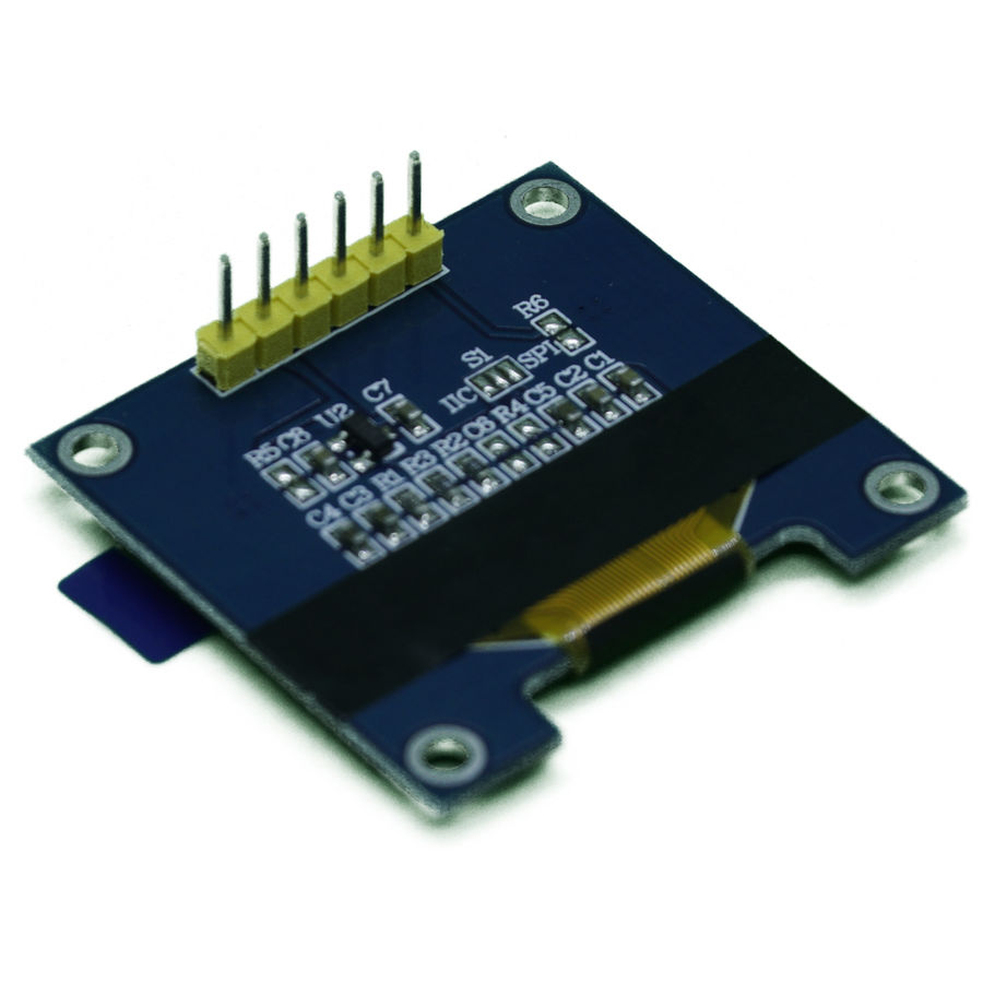 128x64 1.3 inch OLED Graphic Display 6 Pin IS-SPI