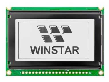  128x64 Grafik Lcd Ekran Beyaz - Wg12864b-tfh-v#n