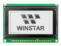 128x64 Graphic Lcd Display White - WG12864B-TFH-V # N