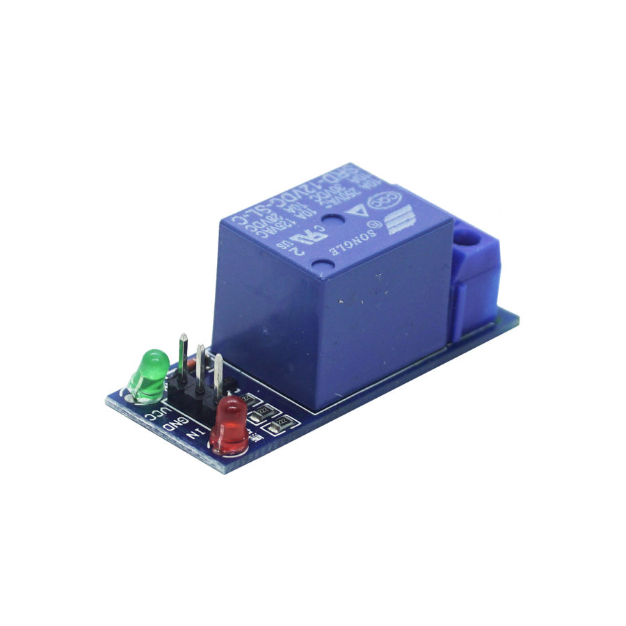 12V 1 Channel Relay Card (Compatible with Development Boards)