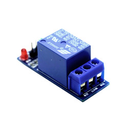 12V 1 Channel Relay Card (Compatible with Development Boards) - Thumbnail