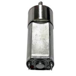 12V 1000RPM 16mm Geared Motor - Thumbnail