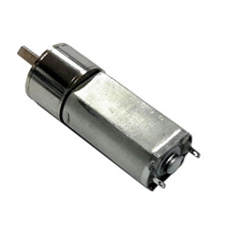 12V 1000RPM 16mm Geared Motor - Thumbnail