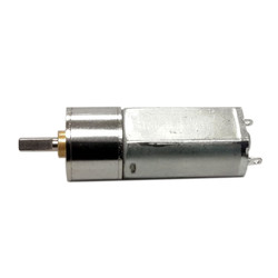 12V 1000RPM 16mm Geared Motor - Thumbnail