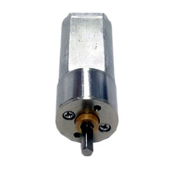 12V 1000RPM 16mm Geared Motor - Thumbnail